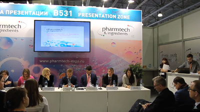Представители компании приняли участие в Pharmtech & Ingredients-2017
