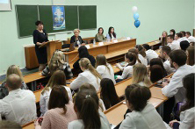 ПИК-ФАРМА встретилась со студентами-фармацевтами в Белгороде