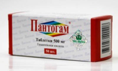 Начат выпуск препарата Пантогам® таблетки в дозировке 500мг