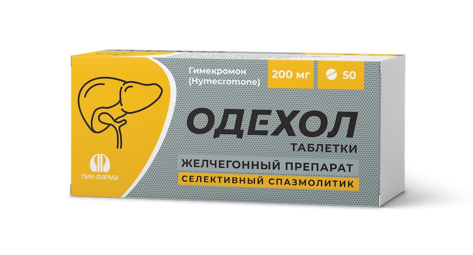 ПИК-ФАРМА выводит на рынок Одехол – брендированный гимекромон в двух дозировках, включая 400 мг