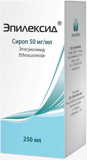 Эпилексид® Сироп 50 мг/мл | Сайт ПИК-ФАРМА www.pikfarma