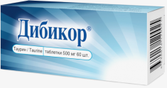 Дибикор® Таблетки 500 мг